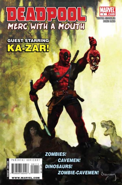 Deadpool: Merc With a Mouth (2009) - Series 