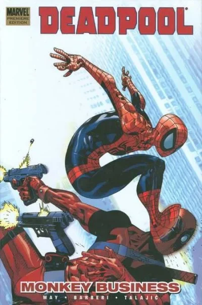 Deadpool: Monkey Business (2010) - Series 