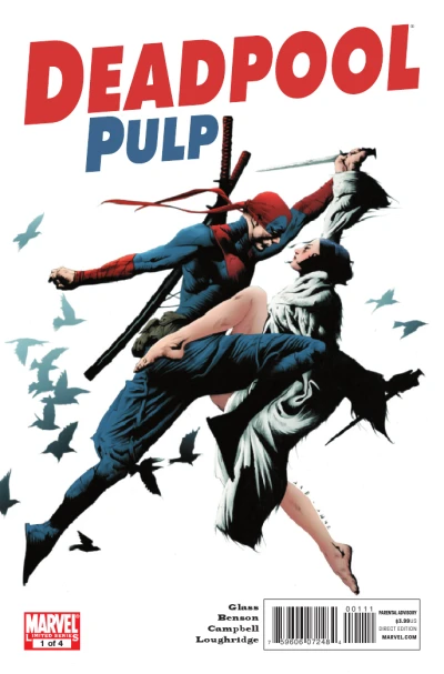 Deadpool Pulp (2010) - Series 