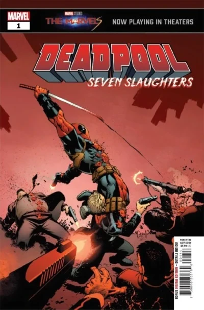 Deadpool: Seven Slaughters