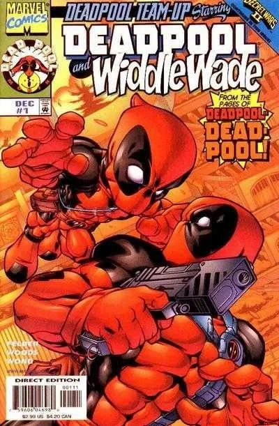 Deadpool Team-Up (1998) - Series 