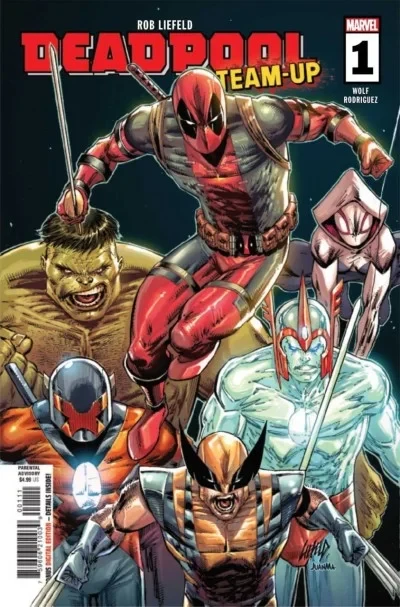 Deadpool Team-Up (2024) - Series 
