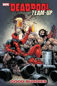 Deadpool Team-Up: Good Buddies