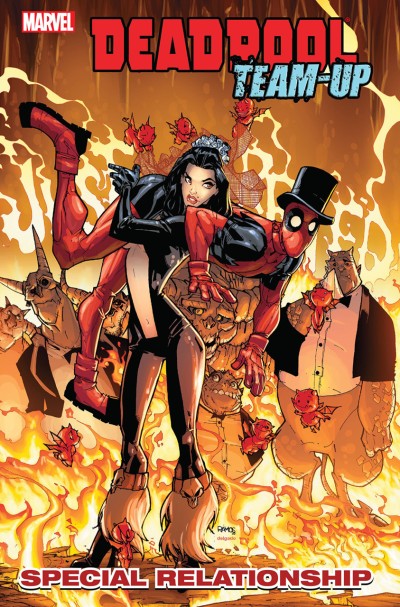 Deadpool Team-Up: Special Relationship (2010) - Series 