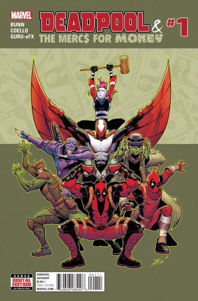 Deadpool & The Mercs For Money (2016) - Series 