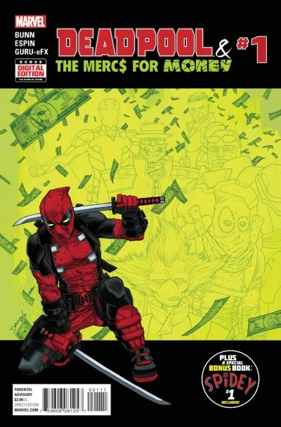 Deadpool & The Mercs For Money (2016) - Series 