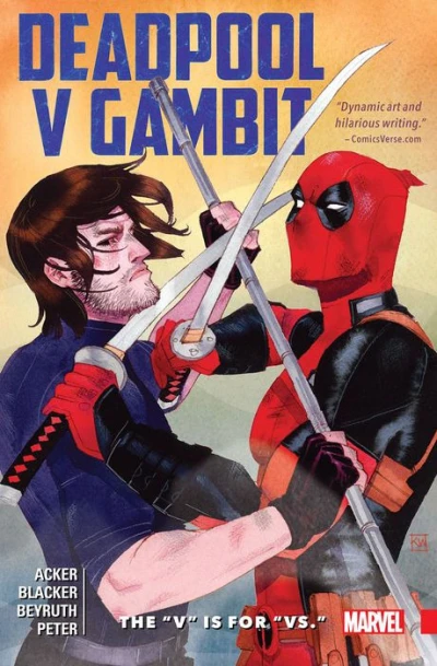 Deadpool V Gambit: The "V" Is For "Vs." (2016) - Series 