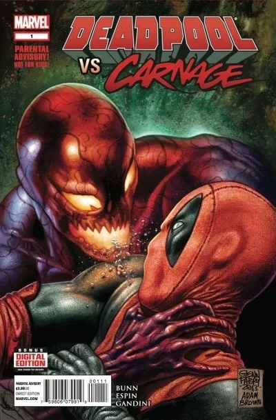 Deadpool vs. Carnage (2014) - Series 