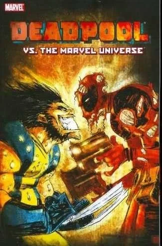 Deadpool Vs. The Marvel Universe (Trade Paperback, 2008) - Series 