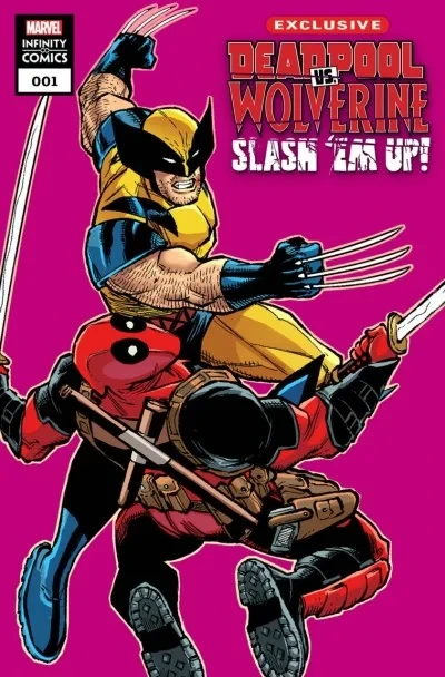 Deadpool vs. Wolverine Slash ‘Em Up – Infinity Comic (2024) - Series 