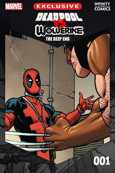 Deadpool vs. Wolverine: The Deep End Infinity Comic