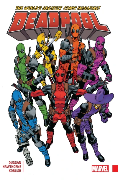 Deadpool: World's Greatest (2017) - Series 