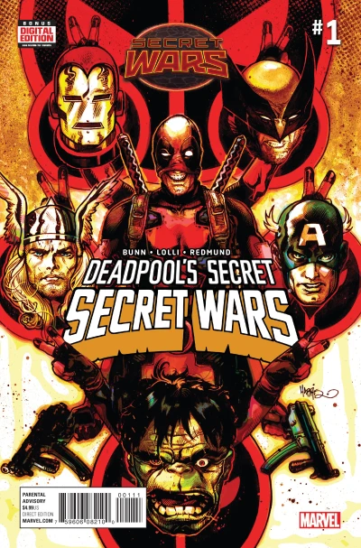 Deadpool's Secret Secret Wars (2015) - Series 