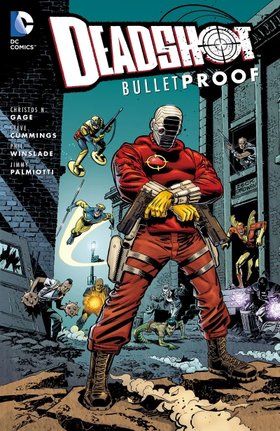 Deadshot: Bulletproof (2015) - Series 