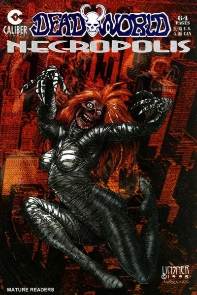 Deadworld: Necropolis (1995) - Series 