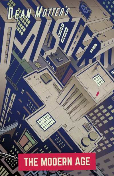 Dean Motter's Mister X: The Modern Age