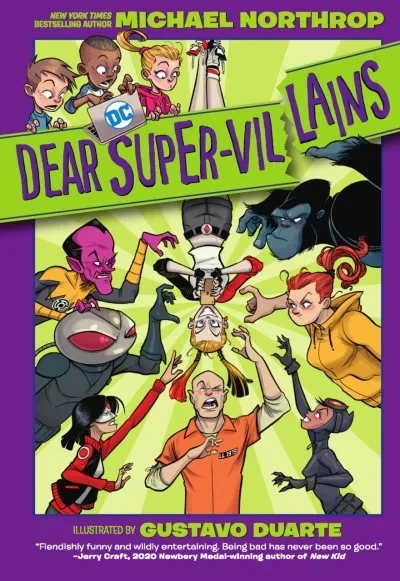 Dear DC Super-Villains