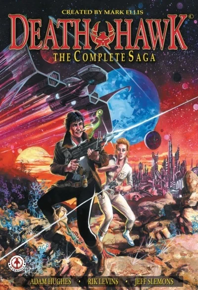 Death Hawk - The Complete Saga
