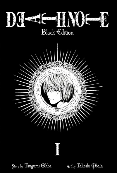 Death Note Black Edition (2010) - Series 