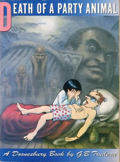 Death of a Party Animal: A Doonesbury Book
