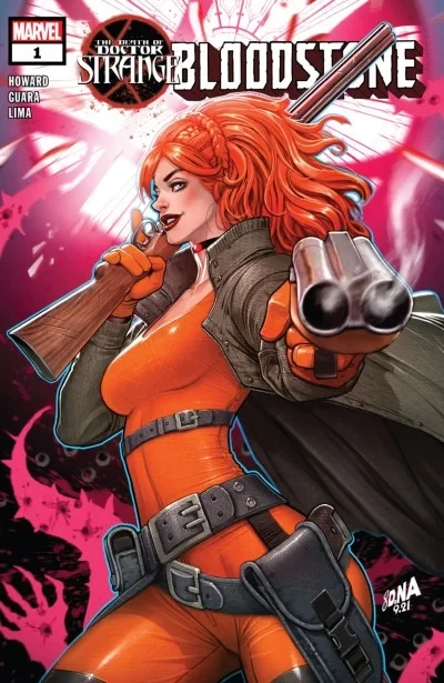 Death of Doctor Strange: Bloodstone (2022) - Series 