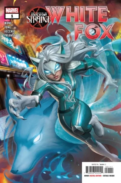 Death of Doctor Strange: White Fox (2021) - Series 