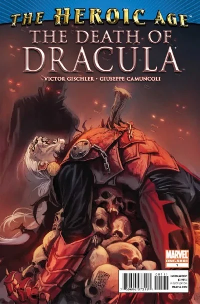 Death of Dracula (2010) - Series 