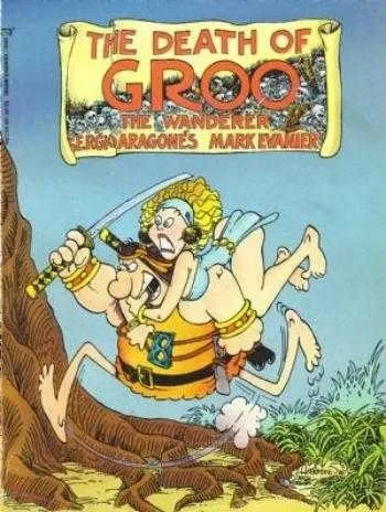 Death of Groo the Wanderer