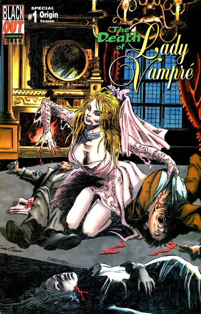 Death of Lady Vampré
