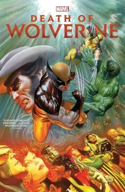 Death of Wolverine Omnibus 