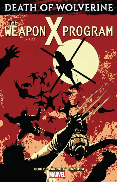 Death of Wolverine: The Weapon X Program (2015) - Series 