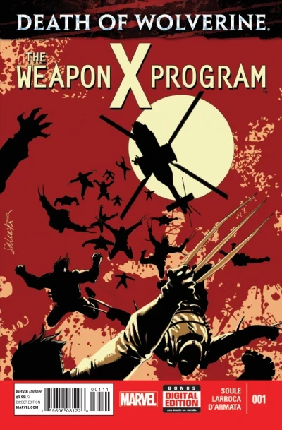Death of Wolverine: The Weapon X Program (2014) - Series 