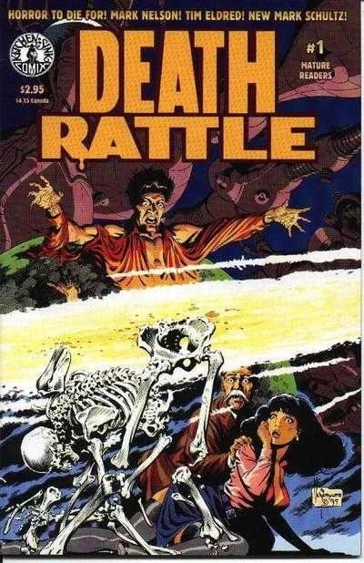 Death Rattle (1995) - Series 
