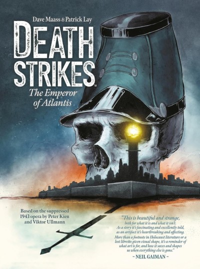 Death Strikes: The Emperor of Atlantis (2024) - Series 