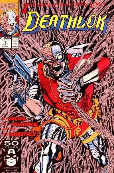 Deathlok (1991) - Series 