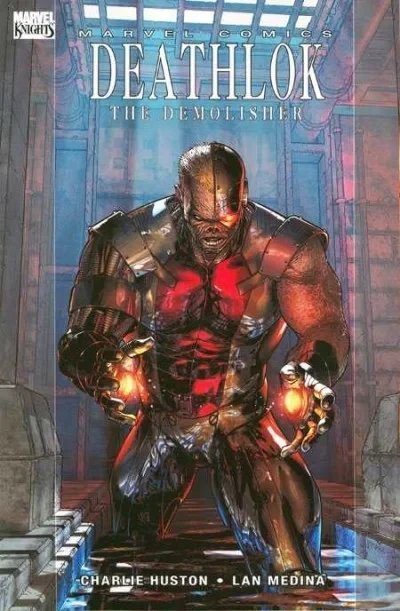 Deathlok: The Demolisher (2010) - Series 
