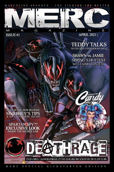 Deathrage: Special Kickstarter Collectors Edition