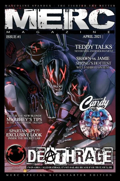 Deathrage: Special Kickstarter Collectors Edition