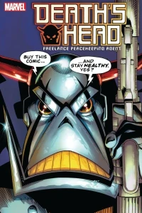 Death's Head: Freelance Peacekeeping Agent