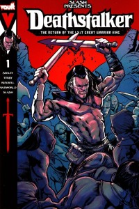 Cover of Deathstalker (2024)