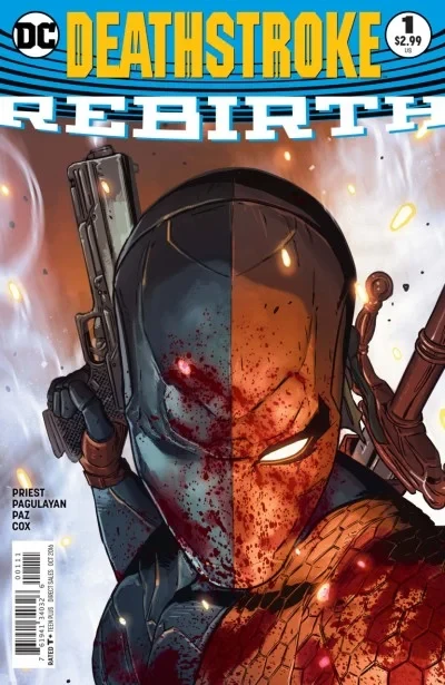 Deathstroke: Rebirth (2016) - Series 