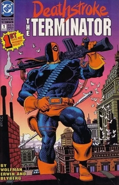 Deathstroke the Terminator