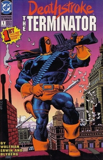 Deathstroke the Terminator