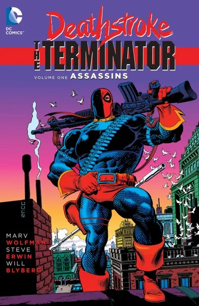 Deathstroke the Terminator (2015) - Series 