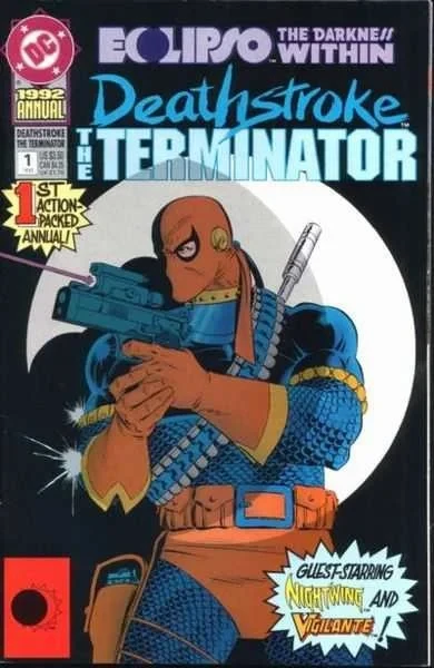 Deathstroke the Terminator Annual