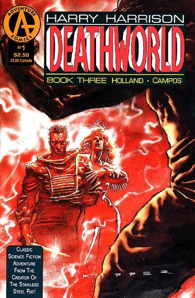 Deathworld Book Three