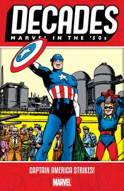 Decades: Marvel In The '50s: Captain America Strikes! (2019) - Series 