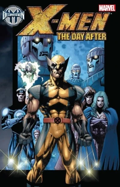 Decimation: X-Men - The Day After (2006) - Series 