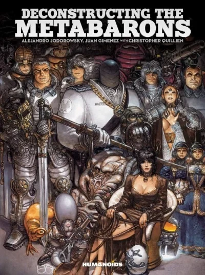 Deconstructing the Metabarons (2019) - Series 