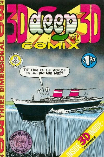 Deep 3D Comix (1970) - Series 